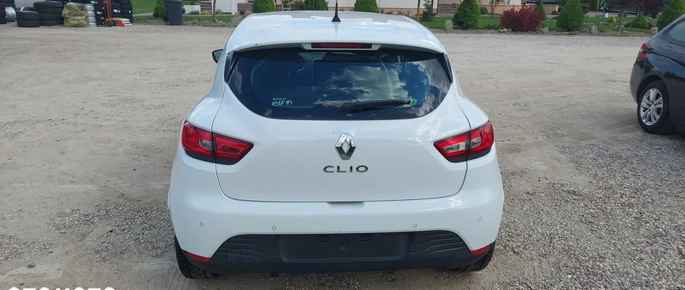 Renault Clio cena 16500 przebieg: 120000, rok produkcji 2015 z Byczyna małe 326